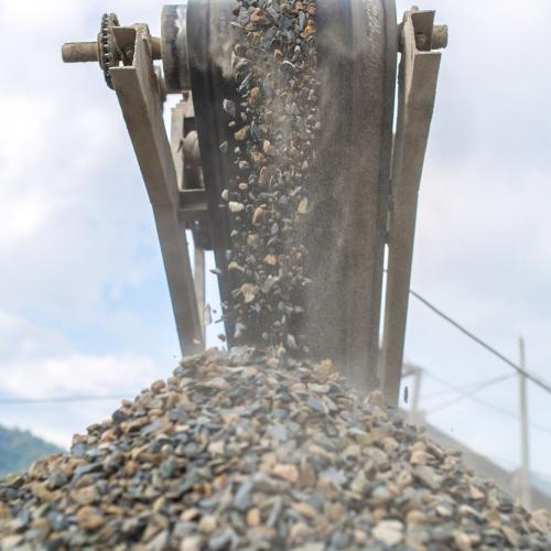 Concassage de gravier - Aurèle Mallais & Fils