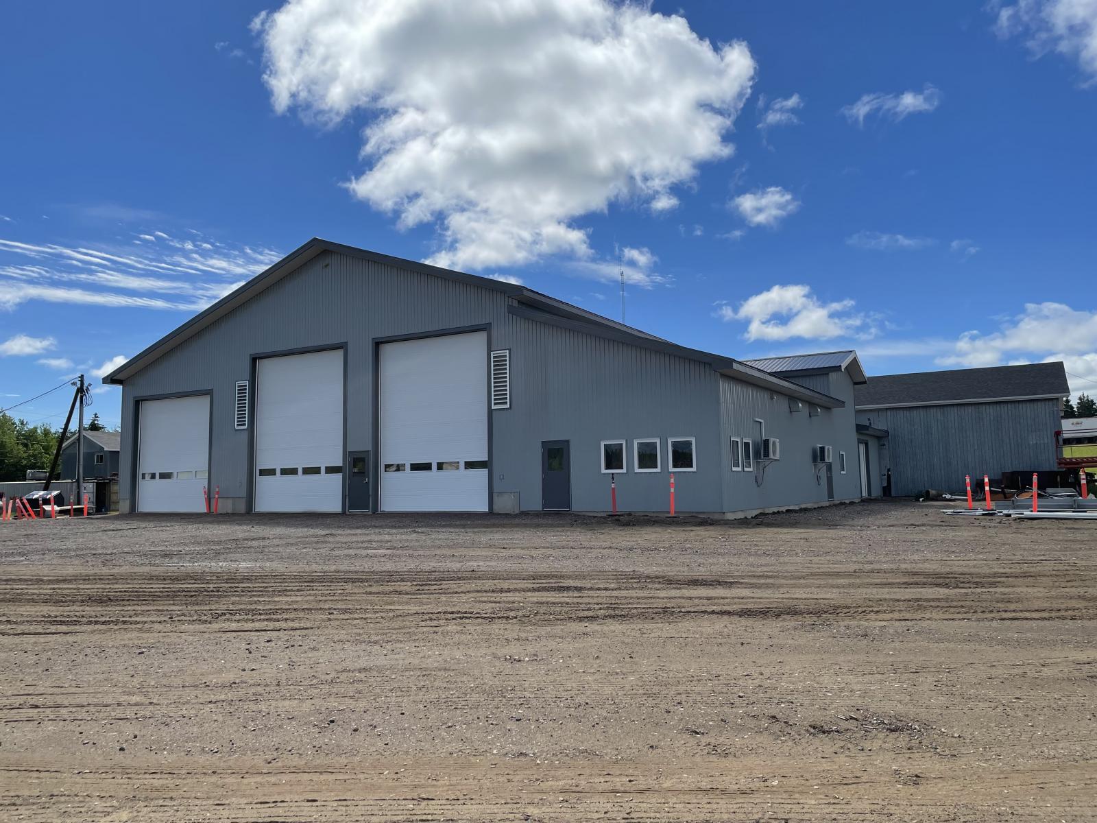 Aggrandissement de 2021