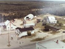 Premier garage Aurèle Mallais et Fils en 1979