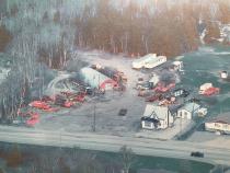 Premier garage Aurèle Mallais et Fils 1995